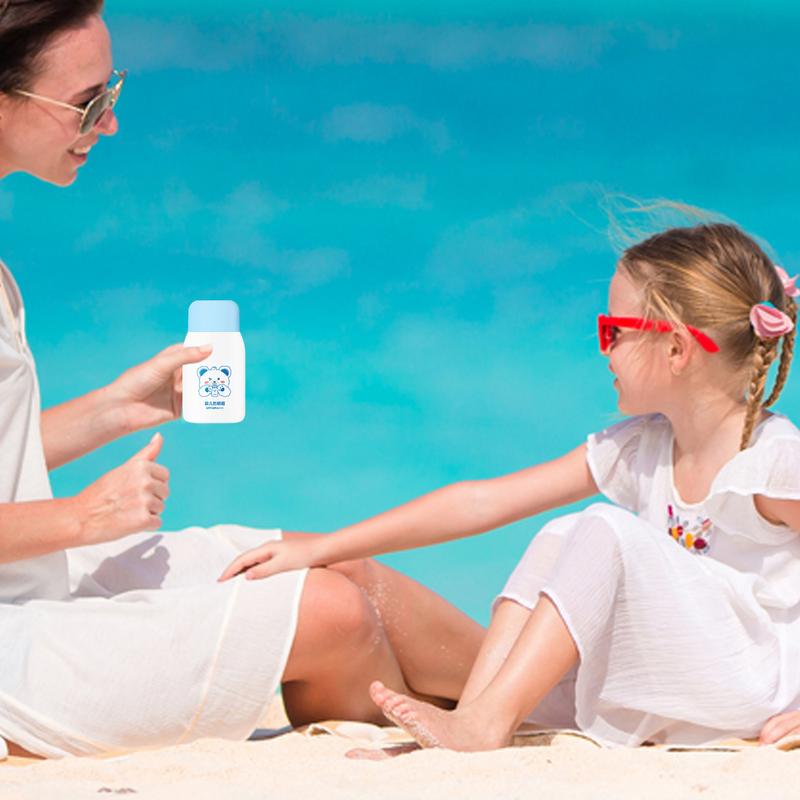 赤ちゃん用の自然な日焼け止め,顔と体の安全な日焼け止めローシ - Baby Sunscreen Lotion のレビューと価格