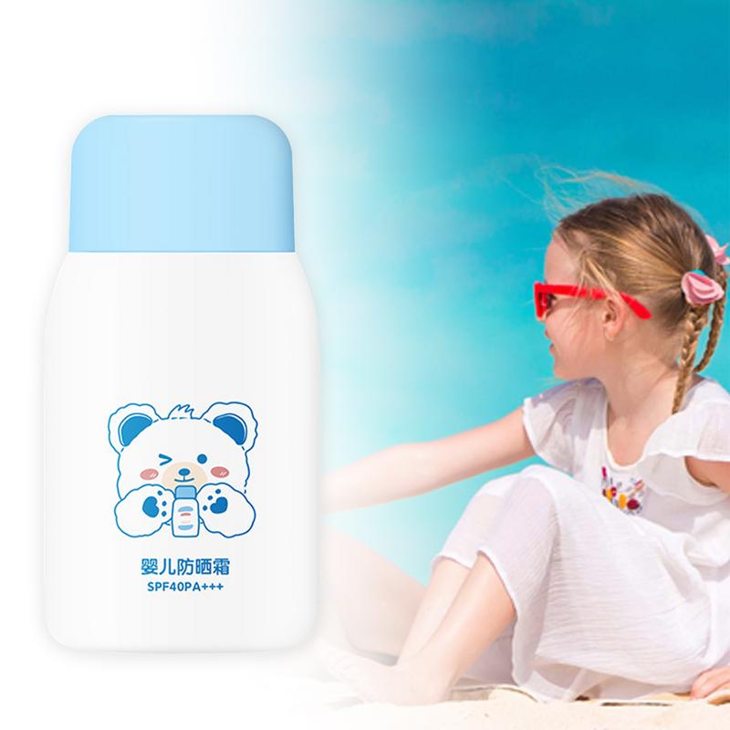 赤ちゃん用の自然な日焼け止め,顔と体の安全な日焼け止めローシ - Baby Sunscreen Lotion のレビューと価格