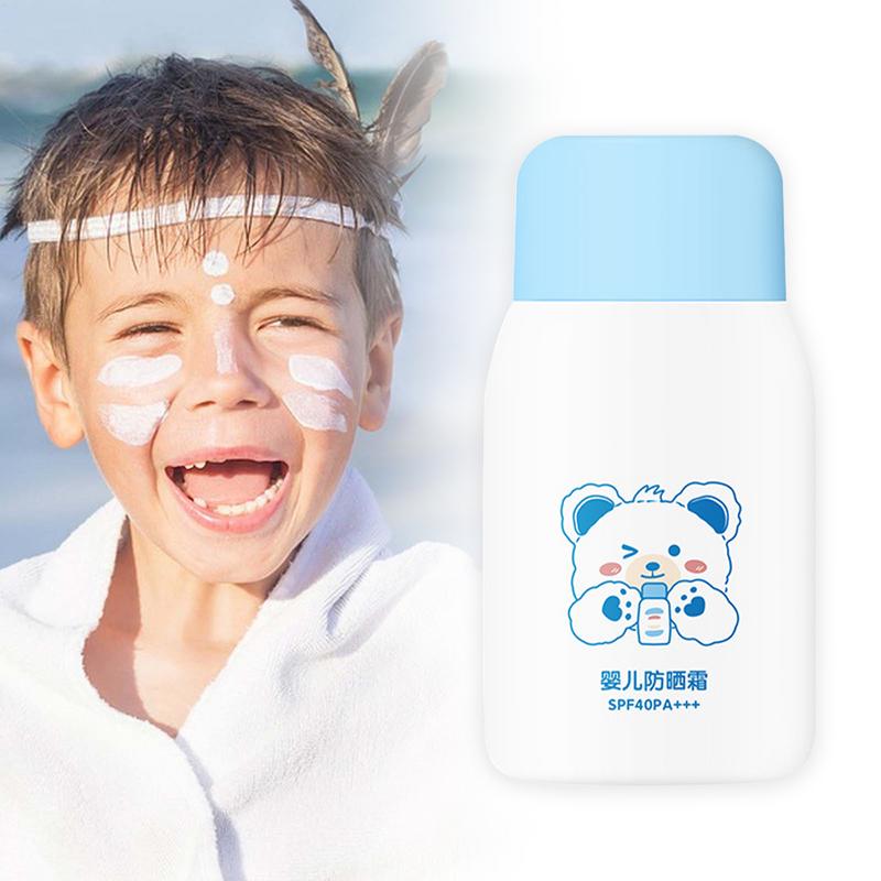 赤ちゃん用の自然な日焼け止め,顔と体の安全な日焼け止めローシ - Baby Sunscreen Lotion のレビューと価格