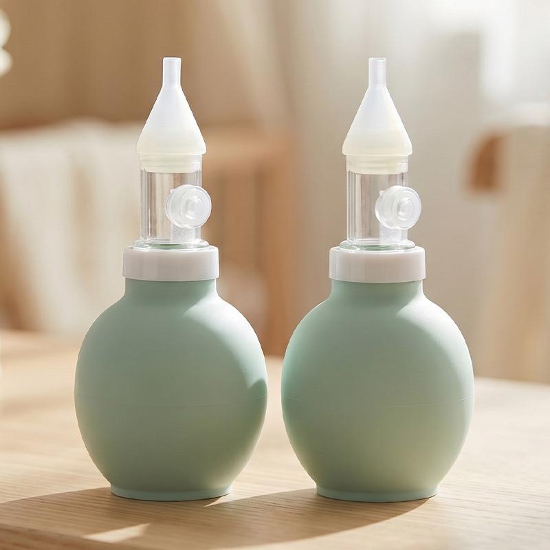 柔らかい鼻吸引器赤ちゃん用逆流防止鼻吸盤新生児真空鼻クリーナ - Baby Nose Cleaner のレビューと価格