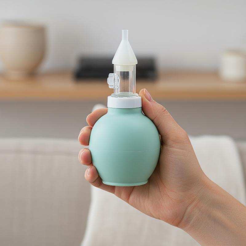 柔らかい鼻吸引器赤ちゃん用逆流防止鼻吸盤新生児真空鼻クリーナ - Baby Nose Cleaner のレビューと価格
