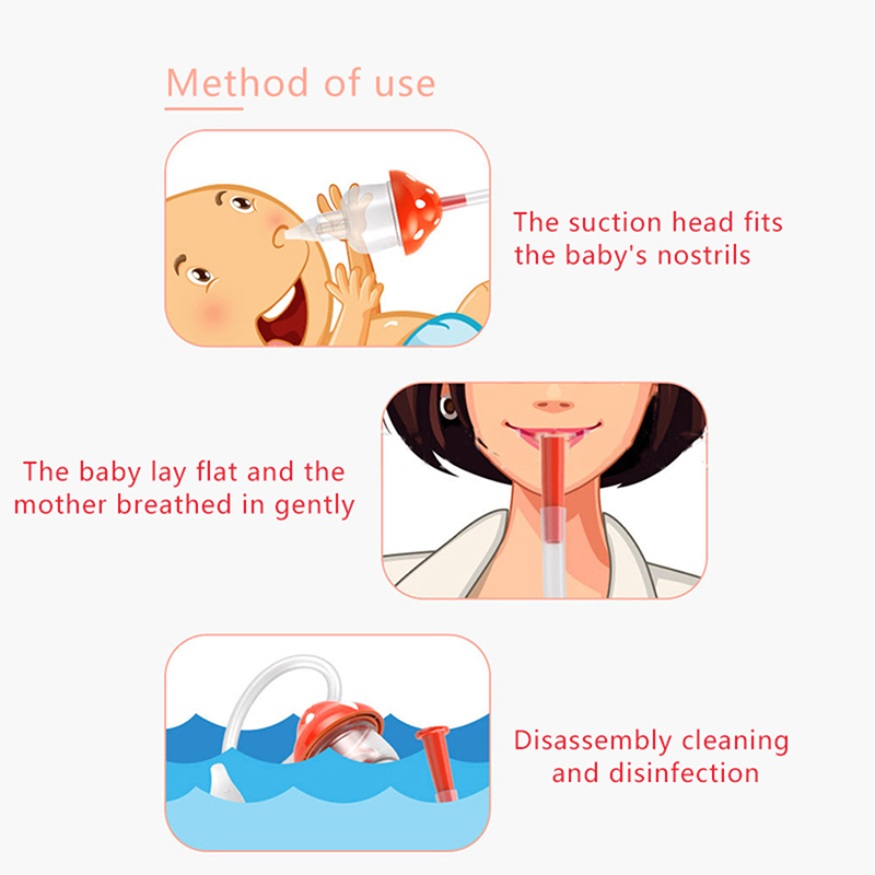 赤ちゃんの口の掃除,いびきの刺激,にきびの防止,1ユニット - Baby Nose Cleaner のレビューと価格