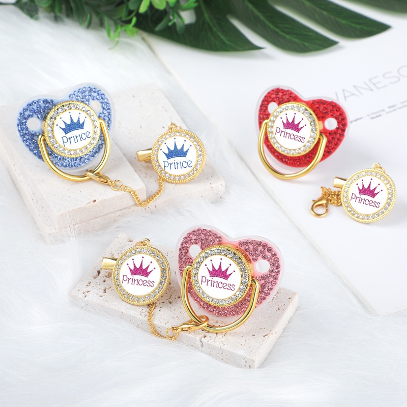 赤ちゃん用おしゃぶりクリップ付きデラックスチェーンセット,新 - Baby Products Newborn のレビューと価格