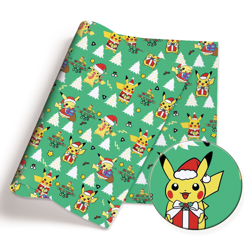 子供のためのポケモン漫画プリント生地,手作りの縫製,パッチワ - Baby Products In Japan のレビューと価格