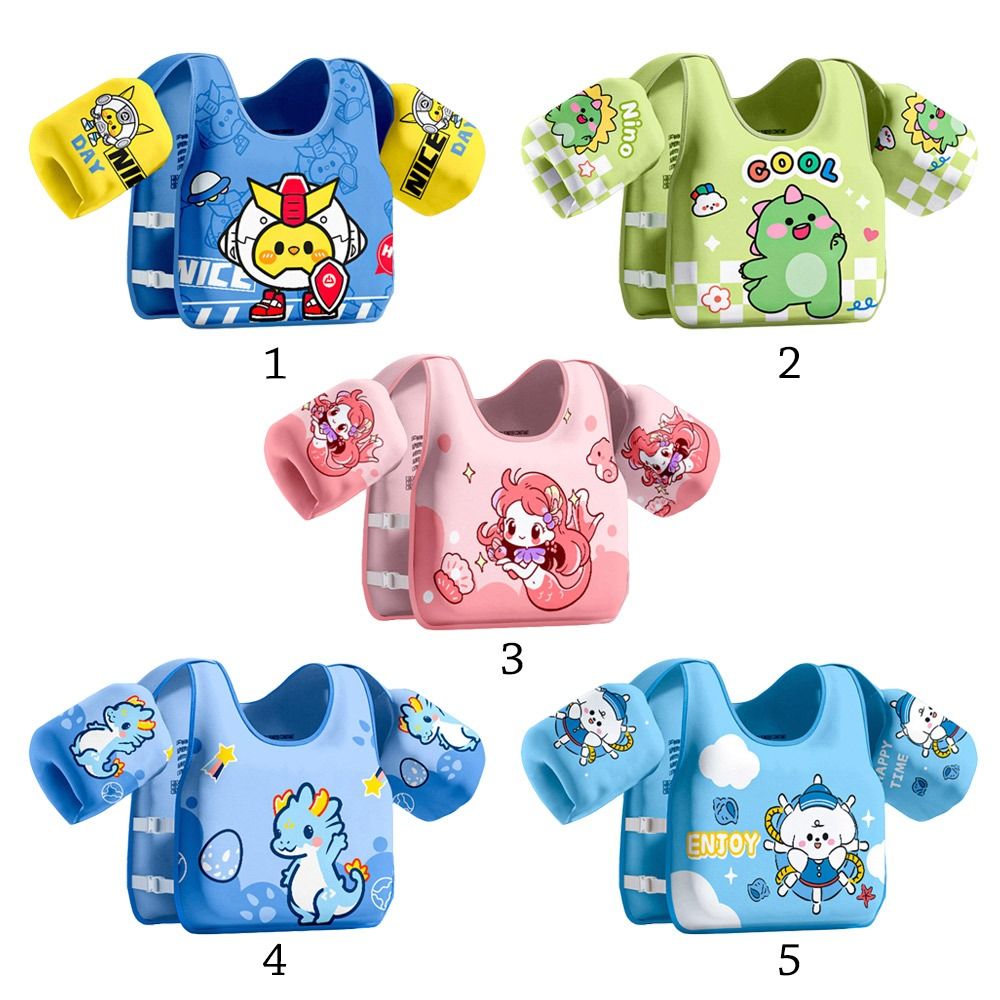 クリエイティブフロートサマーキッズスイムベストエアレス水遊び - Baby Swimming Floater のレビューと価格