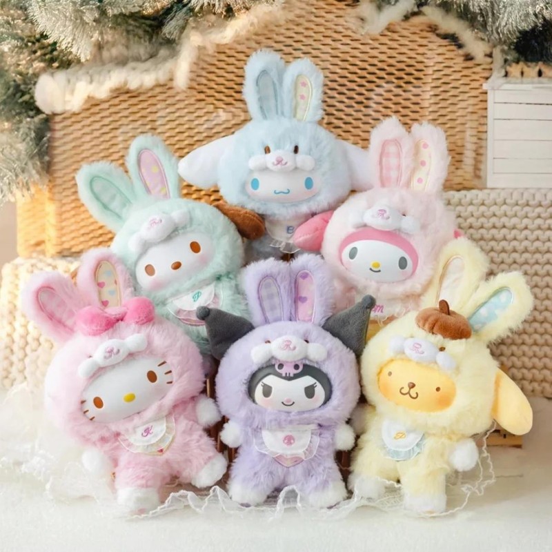 サンリオ-誕生日プレゼント用のブラインドボックス,エルフバニ - Baby Product のレビューと価格