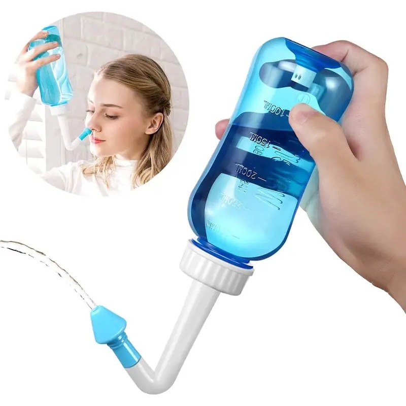 300/500ML鼻洗浄器 鼻洗浄ボトル 鼻保護具 アレルギ - Baby Nose Cleaner のレビューと価格