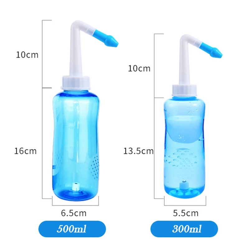 300/500ML鼻洗浄器 鼻洗浄ボトル 鼻保護具 アレルギ - Baby Nose Cleaner のレビューと価格
